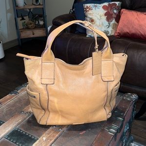 Fossil Leather bag